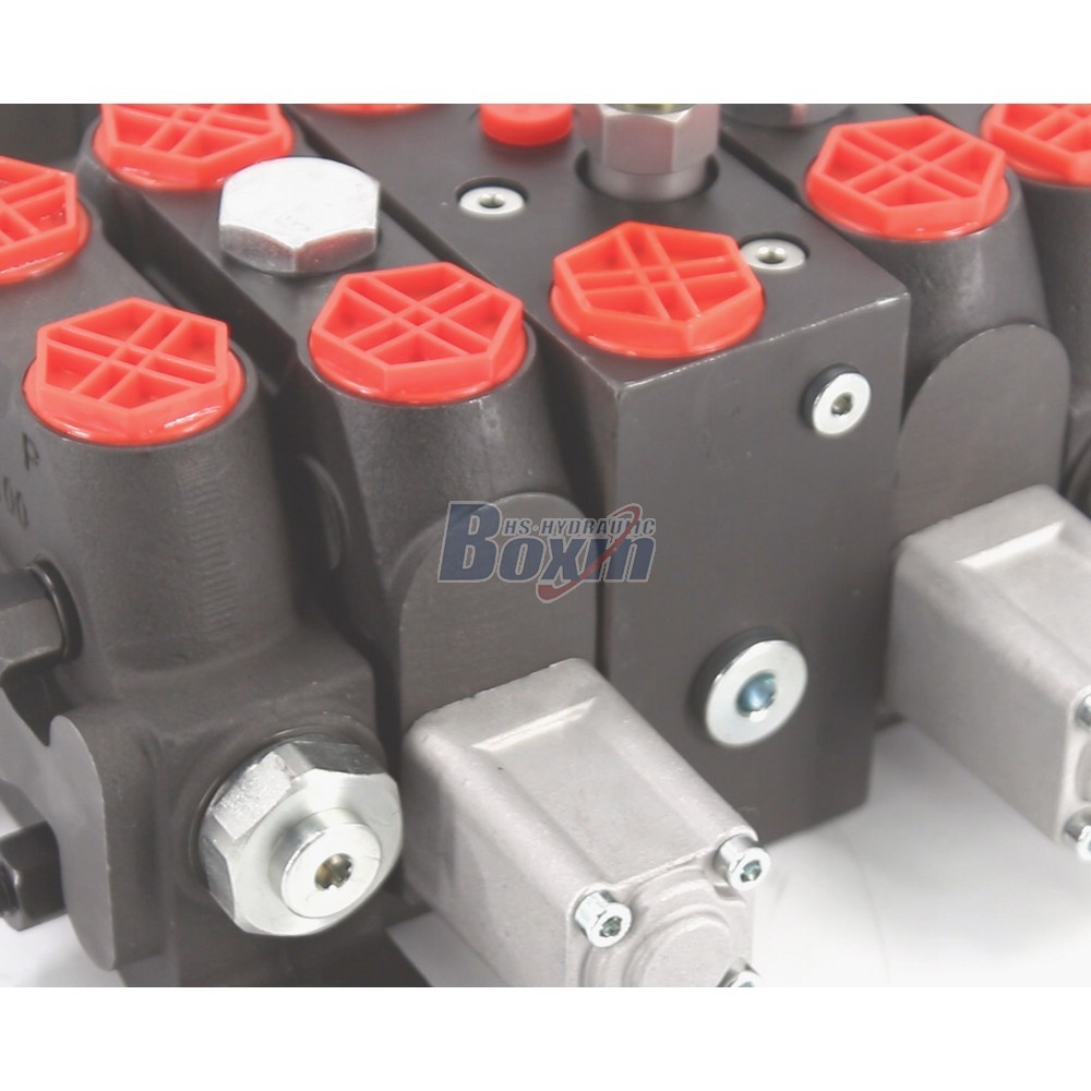 DCV100EMA-YT-JYT-J-K 2 Spool Sectional Directional Valve for Industrial Machinery detail image